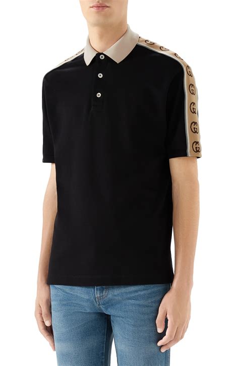 gucci striped shirt mens|Gucci shirts for men price.